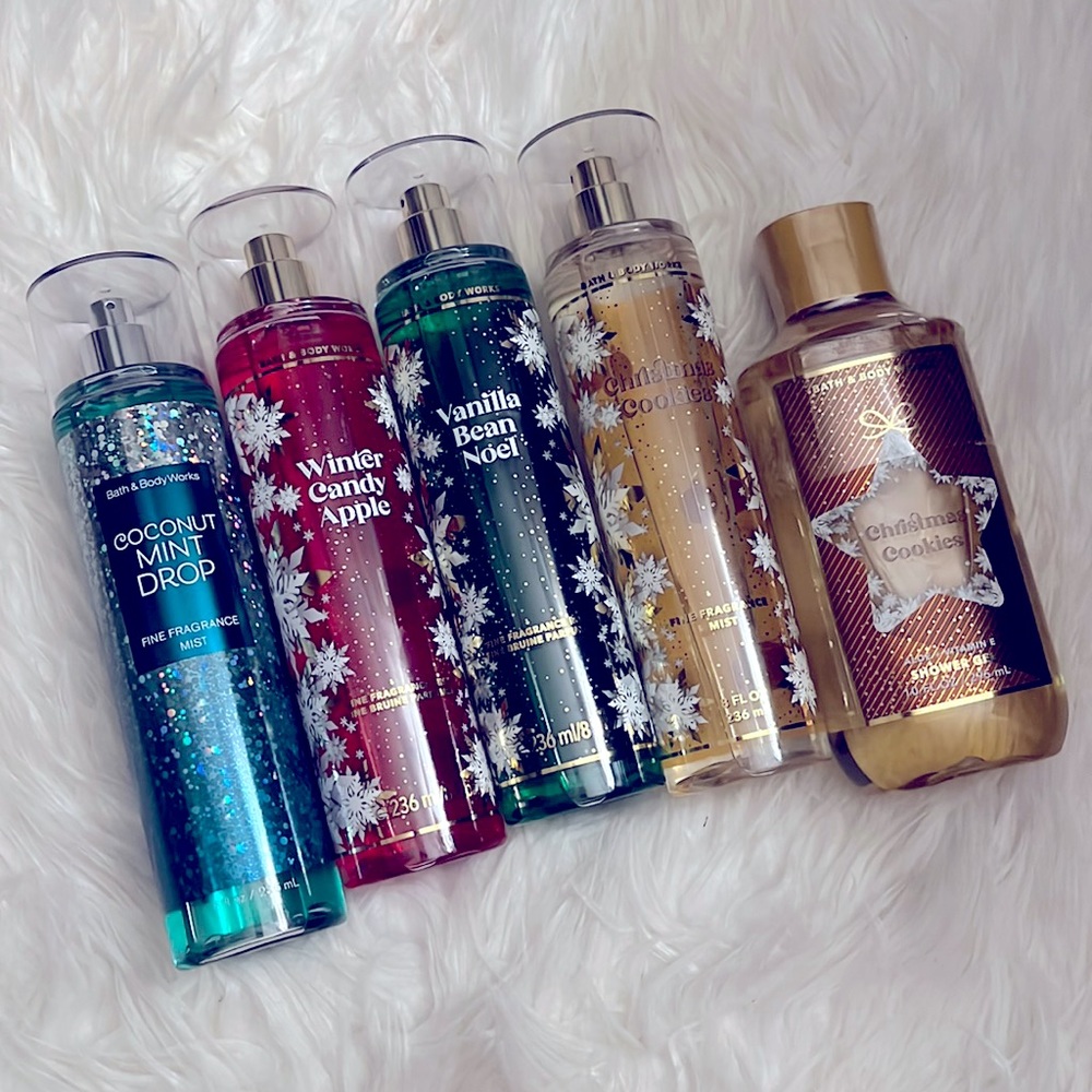 Steal my stash!! Bundle of Bath and Body Works FFM and one shower gel!